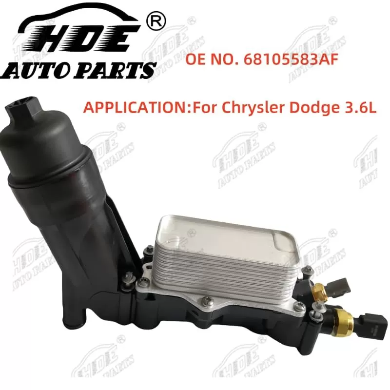 Oil Cooler Filte For Chrysler Dodge 68105583AF