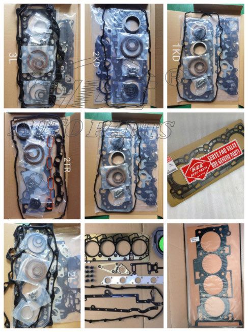 1TR engine cylinder head gasket for TOYOTA hiace HILUX 11115-0C010