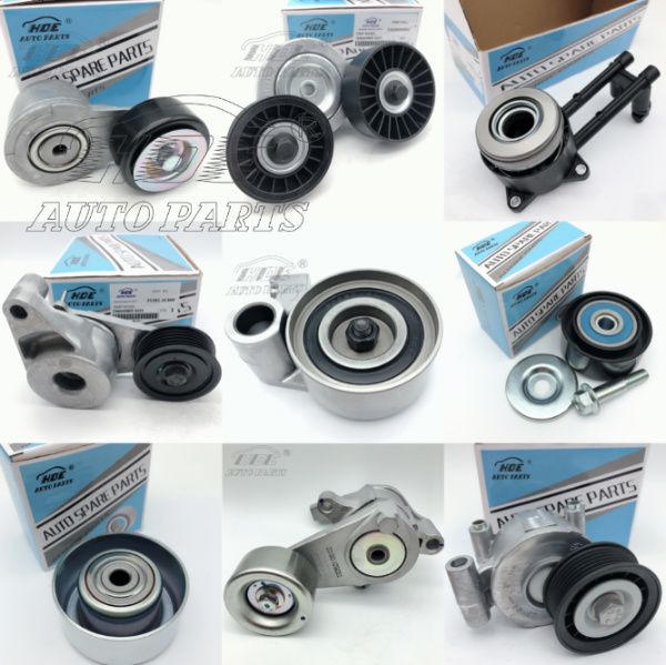 a4722000570 truck tensioner pulley for freightliner DD13 DD15