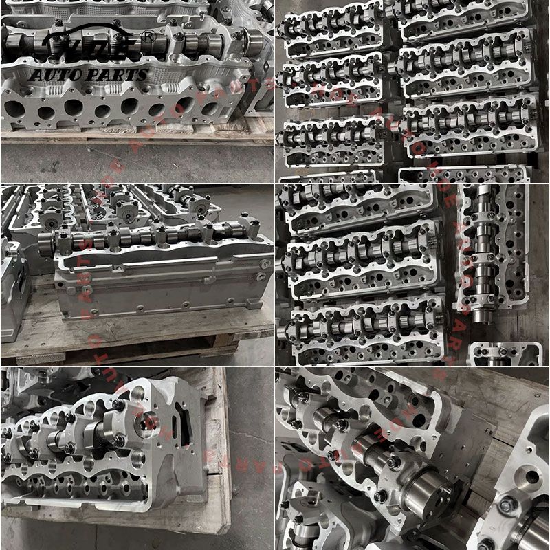 99443889 500355509 500355512 99443889 engine parts for Iveco Daily ducato 2.8jtd cylinder head